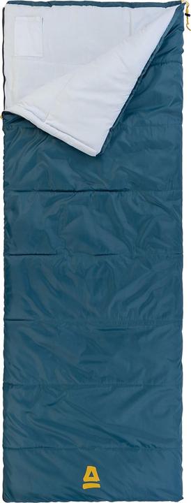Abbey Camp Sleeping Bag - Blanket model - Blue/light gray - 220 x 82 cm (21nx -blg)