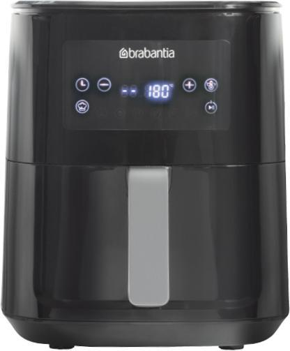 Immagine prodotto Brabantia BBEK1131 HaloAir Airfryer - Friggitrice ad aria calda - 5,5 L - 1700 Watt Zwart