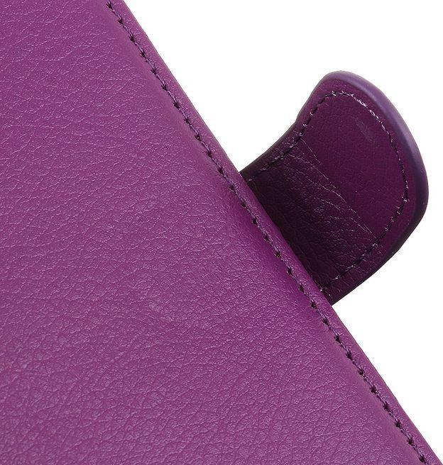 Produktbild MU Classic Litchi Leder Bookcover Series (Huawei Y6 (2019))