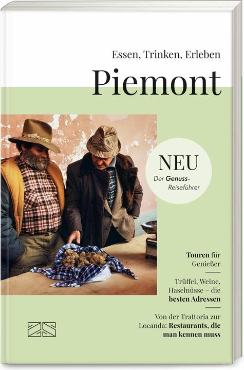 Actual product image Essen, Trinken, Erleben – Piemont (German, Enzo Battaglia, 2024)