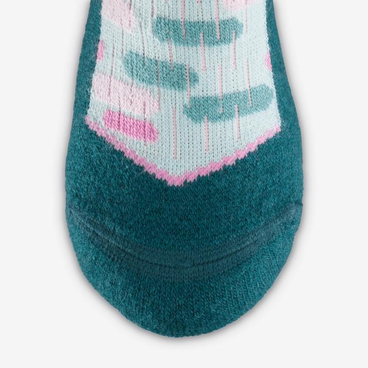 Produktbild Wedze Ski- und Snowboardsocken Kinder 100 - blaue Motive (31, 34)