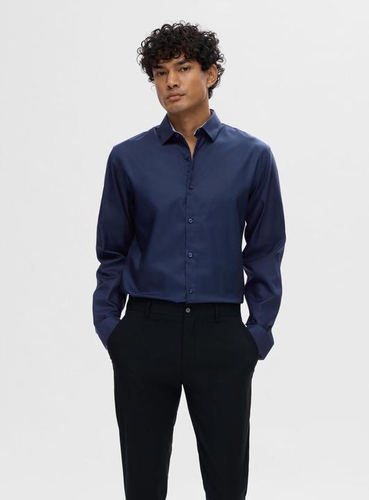 Produktbild Selected Homme Langarmhemd (XXL)