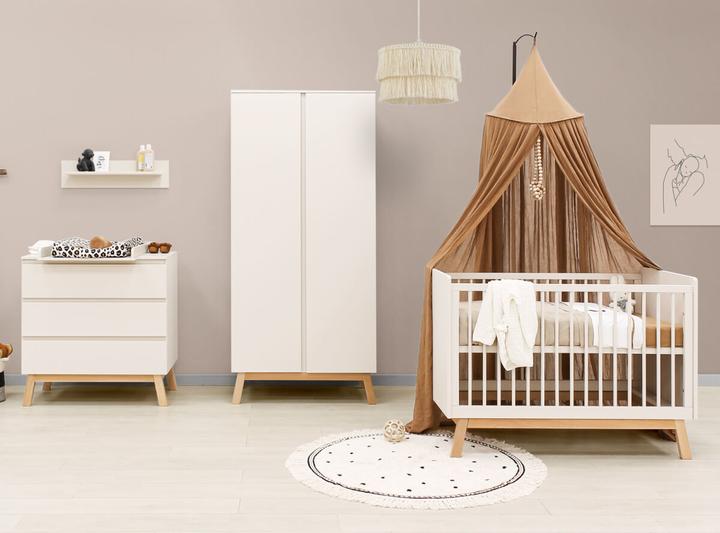 Produktbild Bopita Kommode mit 3 Schubladen Saba Dune/Natur