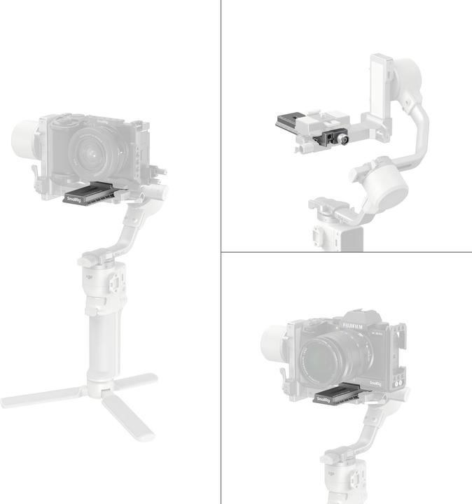 Produktbild SmallRig Quick Release Plate for DJI RS 4 Mini 5336
