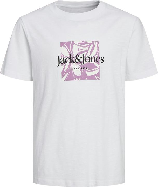 Produktbild Jack & Jones Jorlafayette Branding Tee Ss Crew Jnr (164)