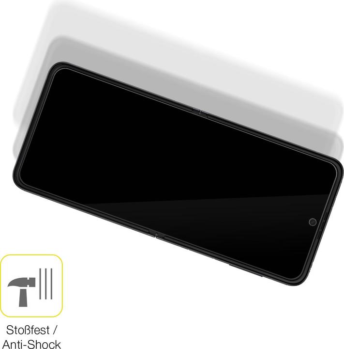Actual product image Dipos Screen Protector Full-Cover 3D (2 Piece, Samsung Galaxy Z Flip5)