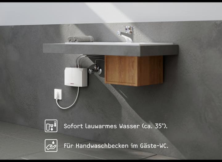 Productafbeelding Stiebel Eltron Mini doorstroomverwarmer