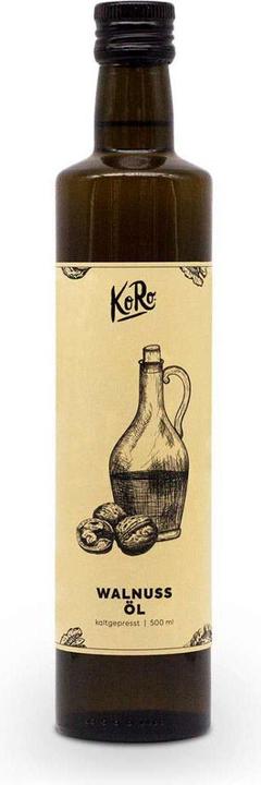 Produktbild KoRo Bio Walnussöl kaltgepresst (500 ml)