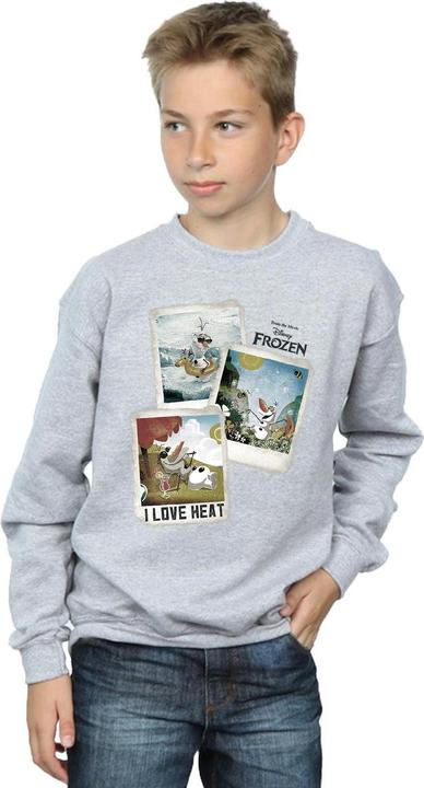 Actual product image Disney Boys Frozen Olaf Polaroid Sweatshirt (152, 158)