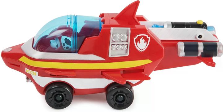 Produktbild Spin Master Paw Patrol Aqua Pups Deluxe Vehicle Marshall