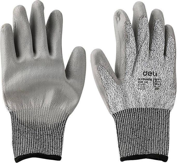 Productafbeelding Deli Tools Snijbestendige handschoenen XL (XL)