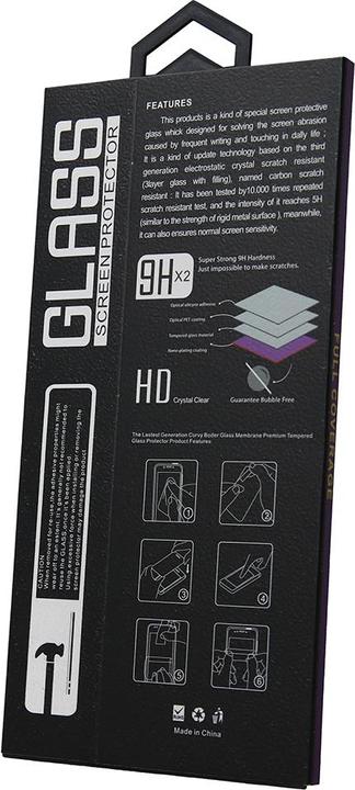 Immagine prodotto OEM Vetro temperato OG Premium per Samsung A51 / S20 FE / A52 cornice nera (Galaxy A51)