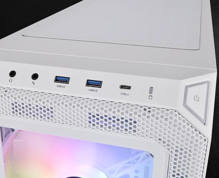 Actual product image Thermaltake view 300 mx tower housing (ATX, mATX, E-ATX, Mini-ITX)