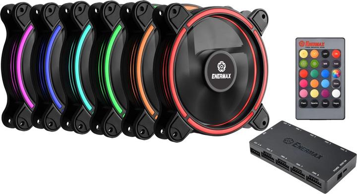 Produktbild Enermax T.B.Rgb (120 mm, 6 x)