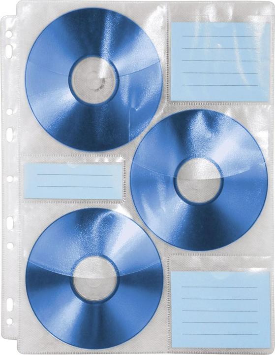 Actual product image Hama 1x10 CD-ROM index sleeves