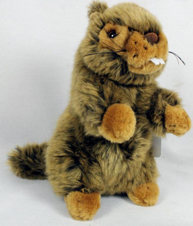Immagine prodotto Uniring Marmotta di peluche (18 cm)