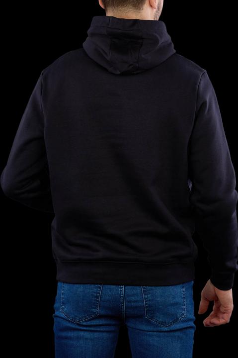 Image du produit Siksilk Sweat à capuche Black Essential Overhead Hoodie (L)