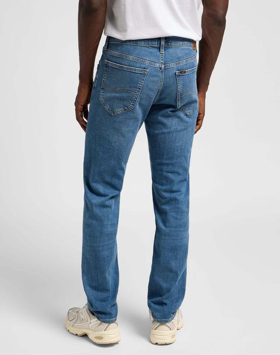 Actual product image Lee Jeans Straight Leg Daren Zip Fly (30)