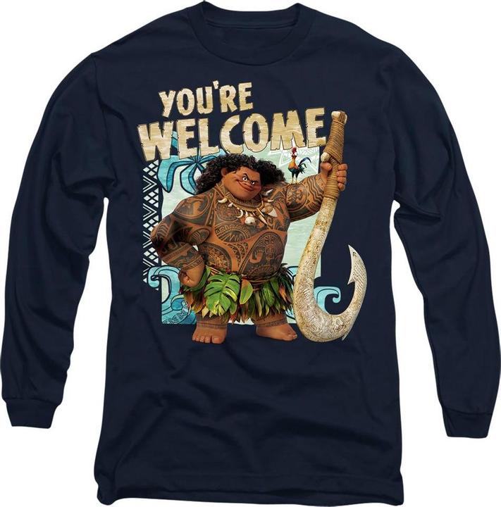 Image du produit Moana - T-shirt YOU'RE WELCOME - Adulte (L)