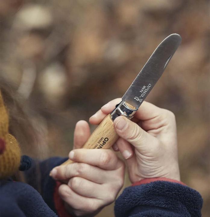 Actual product image Opinel Safety Knife N°07 (8 cm)