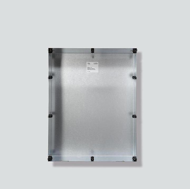 Produktbild Siedle SIE GU CL BF3A 01 B-0 Briefkasten-UnterputzgehÃ¤use Classic Stahlblech ver
