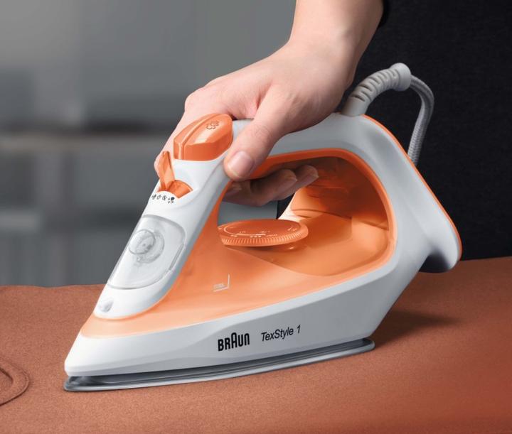 Produktbild Braun SI1009OR SDA Dampfbügeleisen (1900 W, 25 g/min)