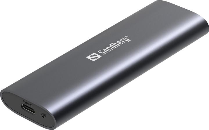 Sandberg USB 3.2 Gehäuse für M.2+NVMe SSD (M.2 2230, M.2 2242, M.2 2260, M.2 2280, M.2)