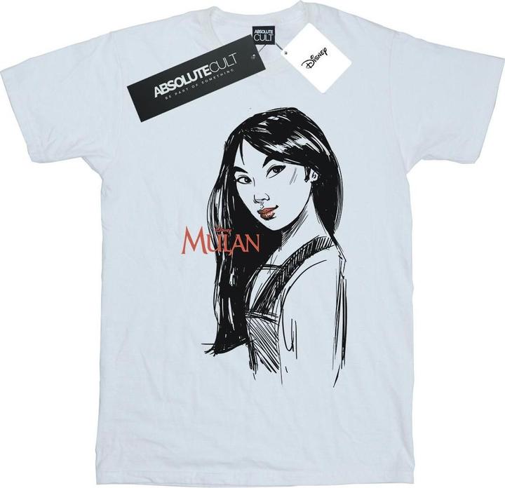 Disney Mulan Sketch TShirt (XL)