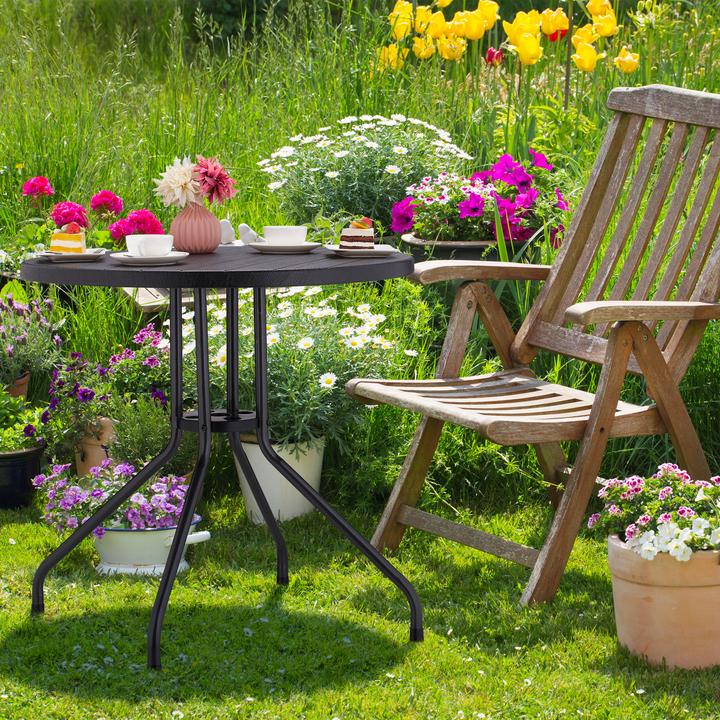Actual product image Relaxdays Garden table (80 cm)
