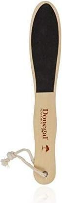 Produktbild Donegal Wooden Foot File for Pedicure Double-Sided Natural Gift 9533