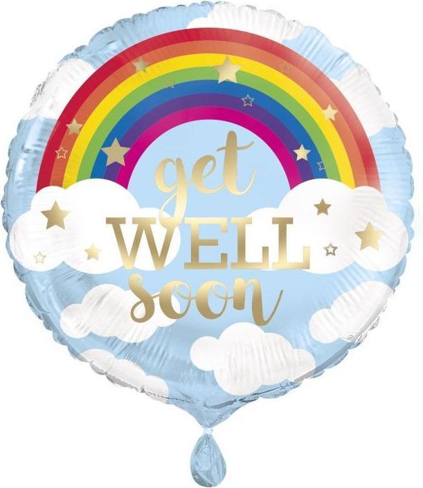Image du produit Unique Party - Ballon en aluminium GET WELL SOON