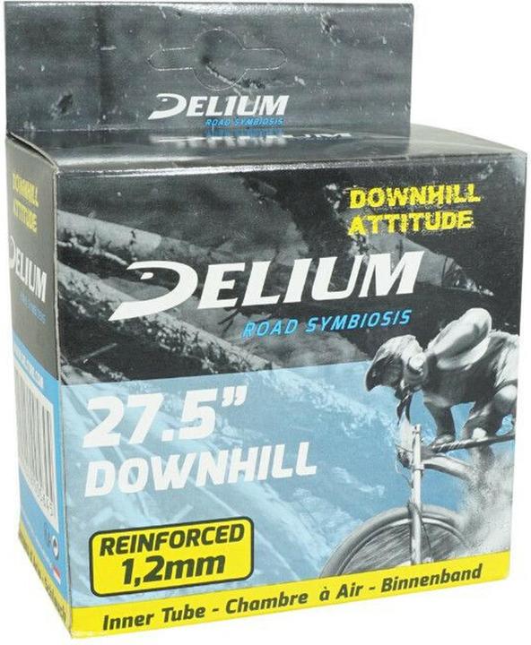 Deli Tire air chamber schrader valve deli 27.5 x 2.20-2.50 (Schrader (AV), 27.5", 63.50 mm)