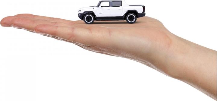 Actual product image Majorette Premium Cars GMC Hummer EV, white