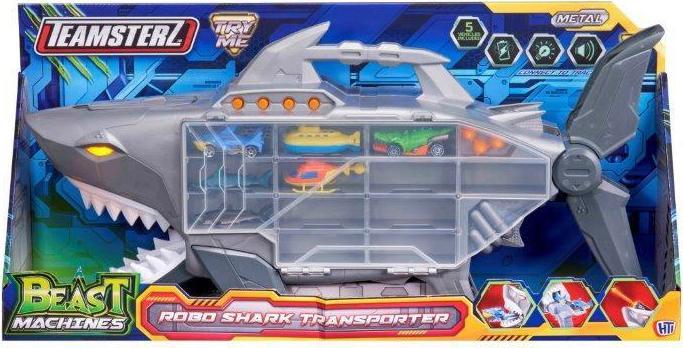 Image du produit Teamsterz BEAST MACHINES Transporteur de requins