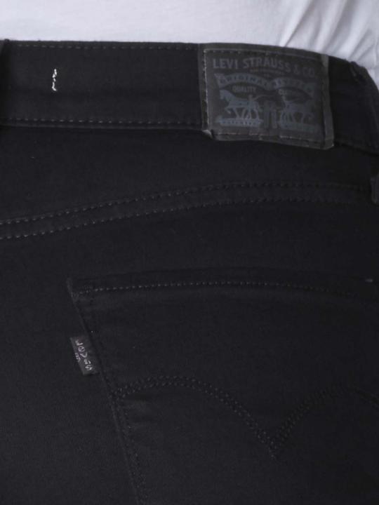 Immagine prodotto Levis 724 Jeans High Rise Straight morbido nero (W29/L32)