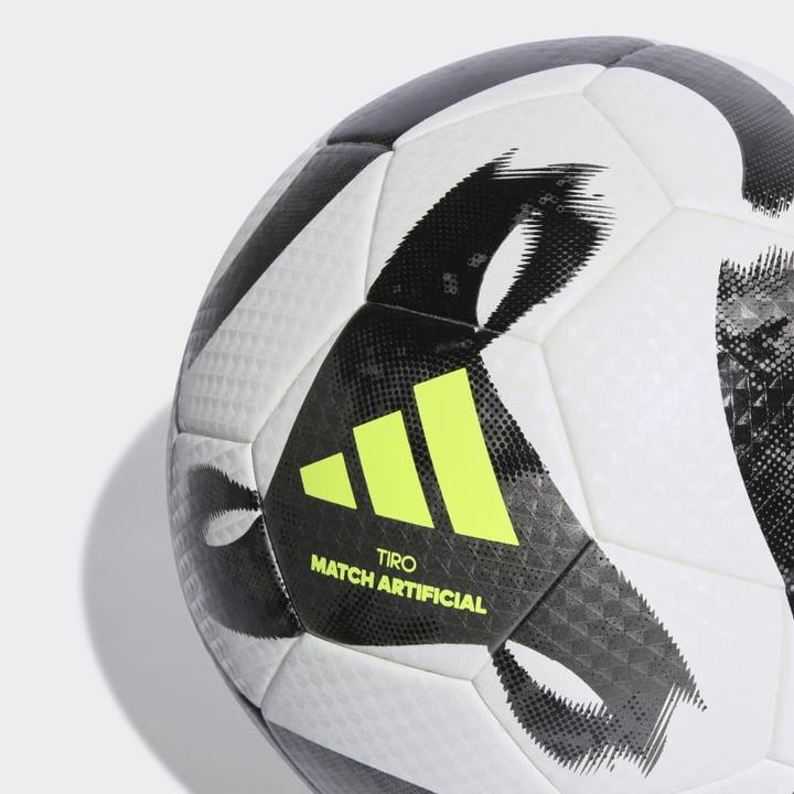 Actual product image adidas Football ( tiro League artificial ground) white and black HT2423 (5)