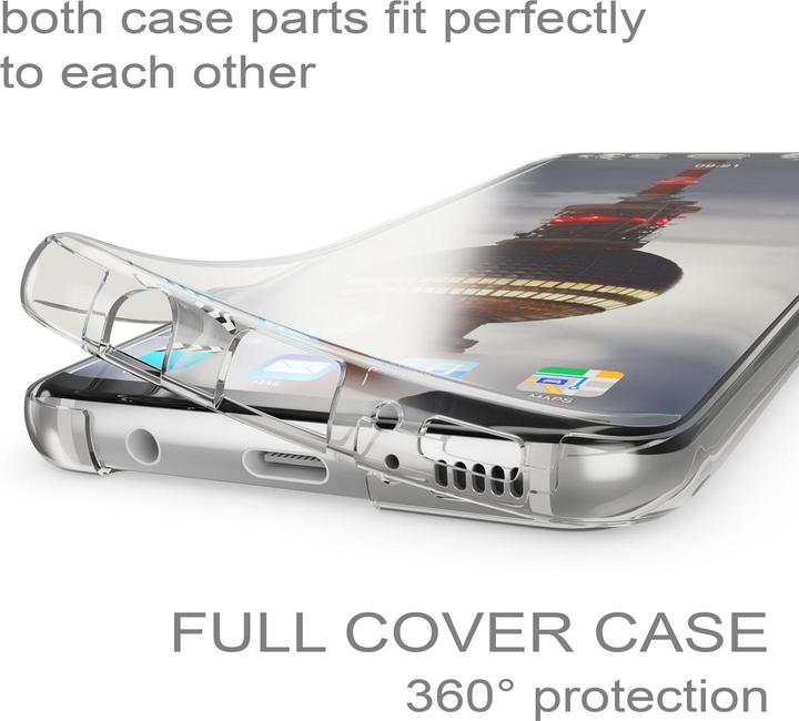 Immagine prodotto Nalia Custodia per cellulare a 360 gradi (Samsung Galaxy S8)