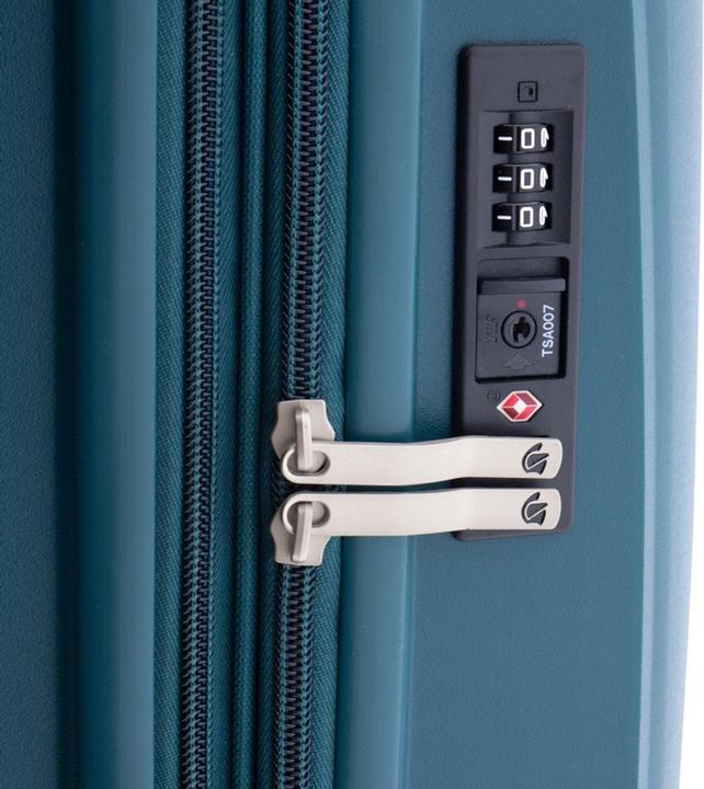 Image du produit Wüsthof 5000 4 Rollen Trolley 73 cm mit Dehnfalte (93 l, XL (à partir de 115l))