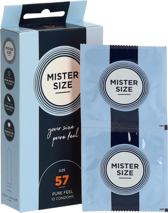 Actual product image Mister Size 57 (10 pcs.)