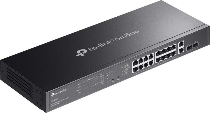 Image du produit TP-Link Omada 20-Port Gigabit Easy Managed Switch With 16-Port Poe+ (Commutateur géré à 20 ports avec 16 (20 Ports)