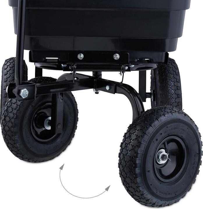 Produktbild Relaxdays Gartenwagen