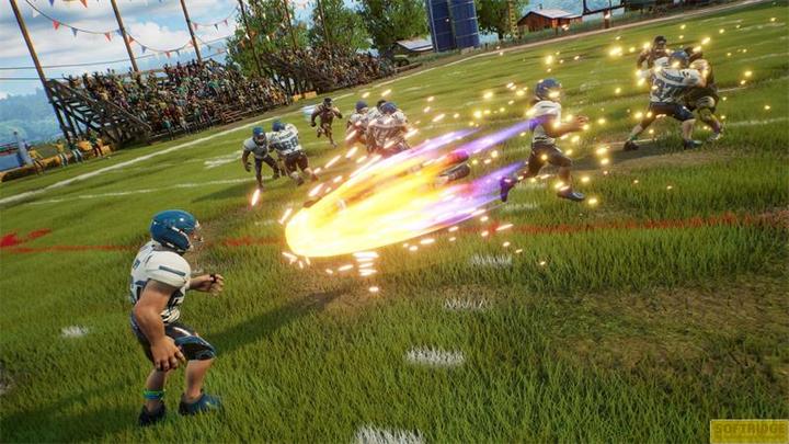 Immagine prodotto Saber Interactive Wild Card Football (Switch, DE)