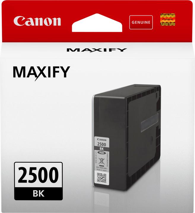 Actual product image Canon Pgi-2500bk (FC)