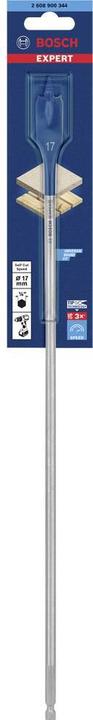 Actual product image Bosch Professional Zubehör EXPERT Self Cut Speed Flat Milling Drill, 17 x 400 mm (17 mm)