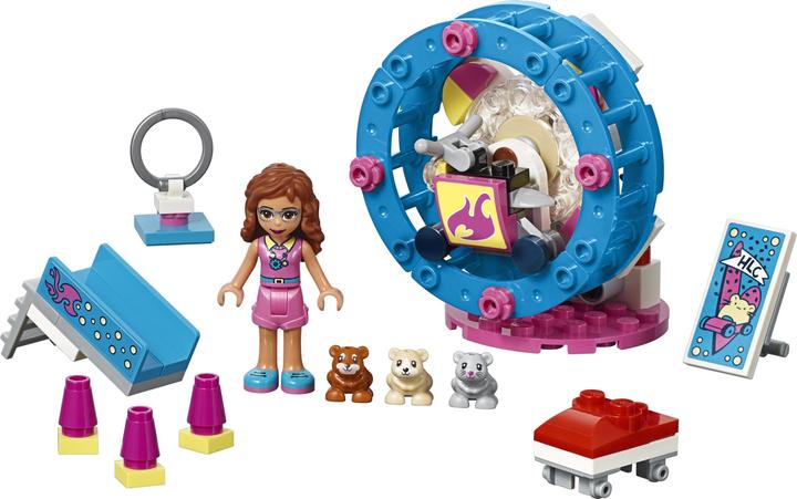 Actual product image LEGO Olivia's hamster playground (41383, LEGO Friends)