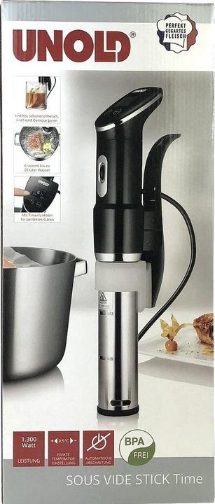 Actual product image Unold Sous Vide Time (EU plug)