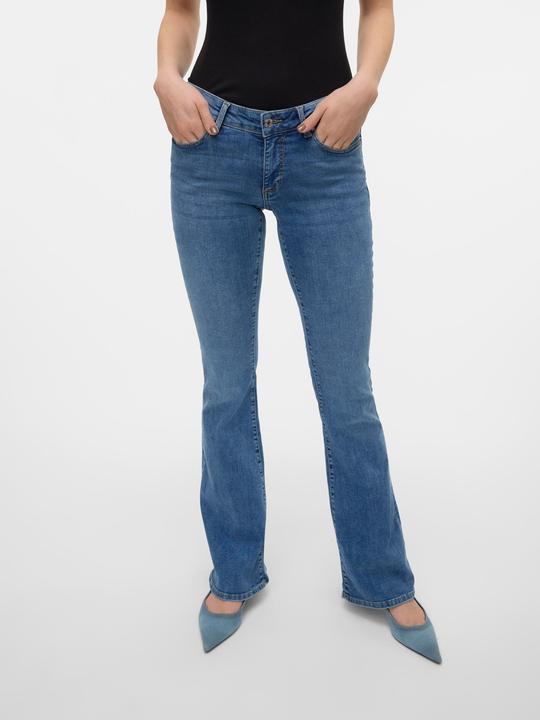 Image du produit Vero Moda VMSIGI Niedrige Taille Ausgestellt Jeans Ausgestellt (32)