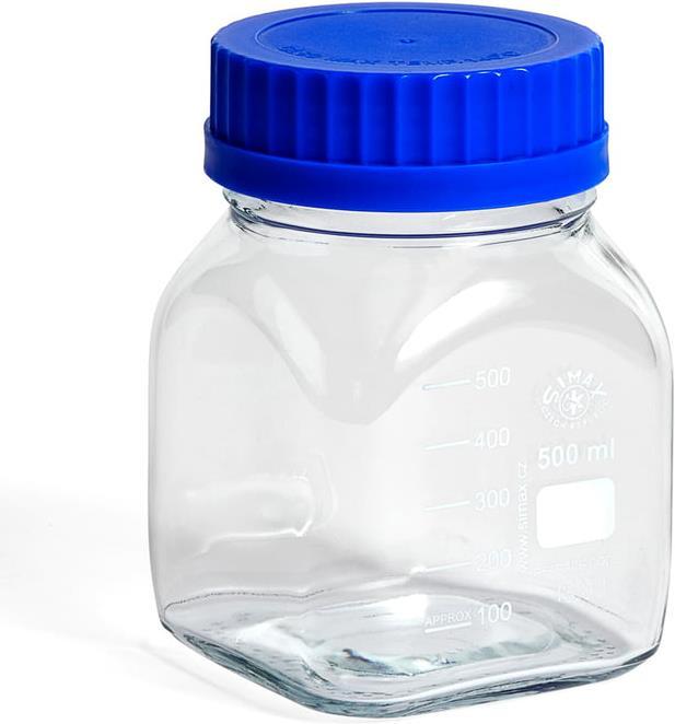 HAY Bicchiere da laboratorio con coperchio M (0.50 l)