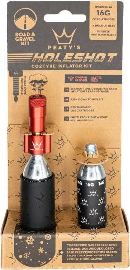 Actual product image Peaty's Holeshot Road/Gravel