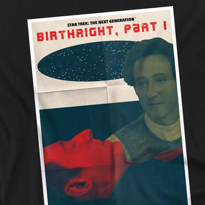 Actual product image Unisex Adult The Next Generation Season 6 Episode 16 T-Shirt (L)